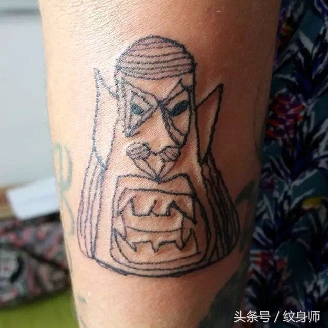 最丑的纹身,纹的最难看的纹身