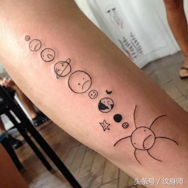 最丑的纹身,纹的最难看的纹身