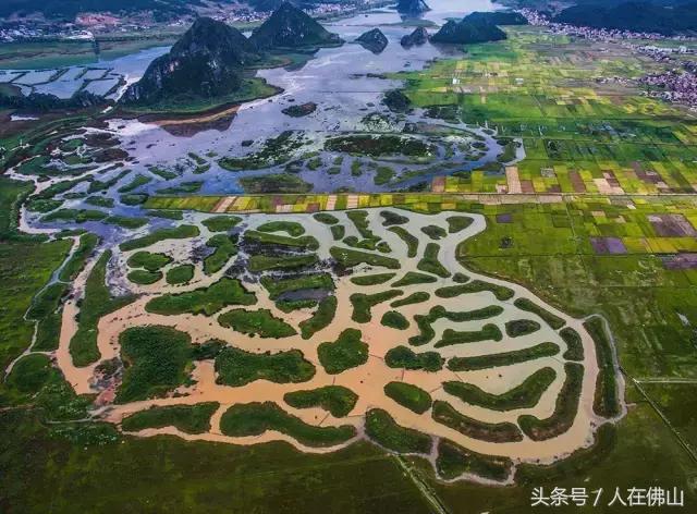 佛山西站出发动车直达！九月的普者黑，美成一幅脱俗的3D田园画~