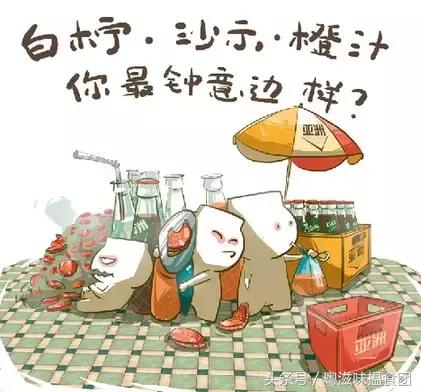 这种无穷的甜蜜味道专属于每个广东人