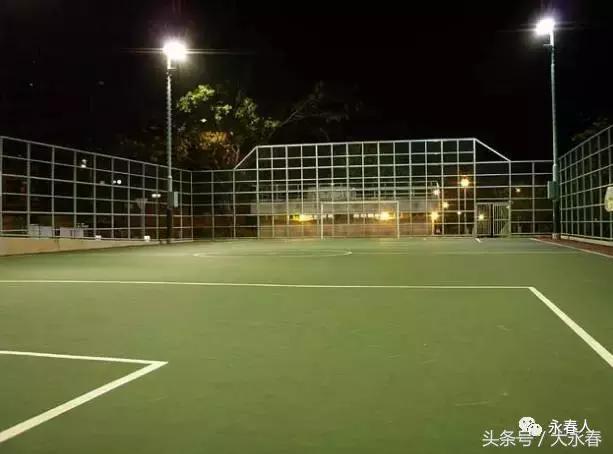 永春公共足球场,永春足球场场地