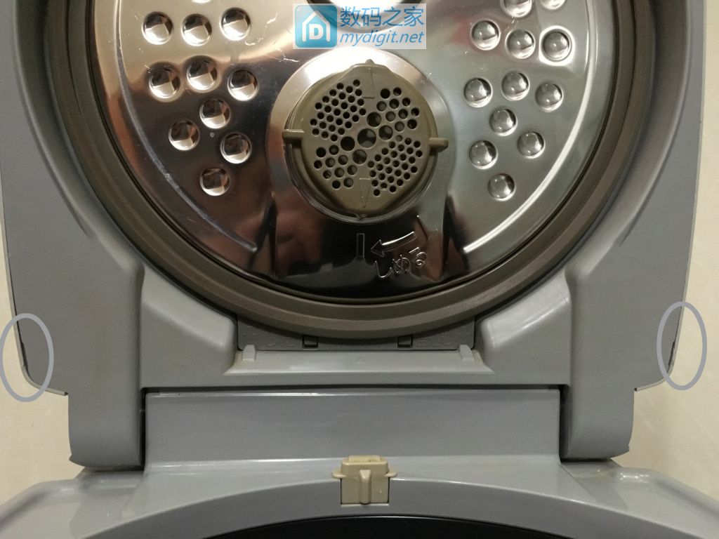 日本电饭煲拆解上盖,日本黑科技电饭煲