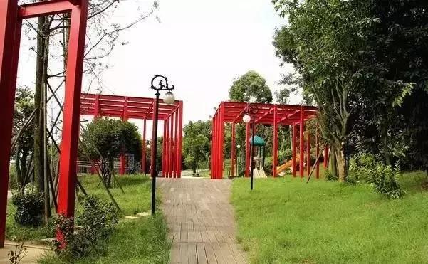 成都赏红叶的公园,成都赏秋色最好的地方