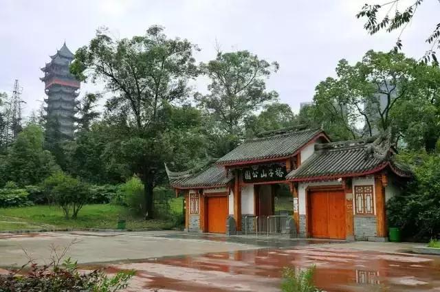 成都赏红叶的公园,成都赏秋色最好的地方