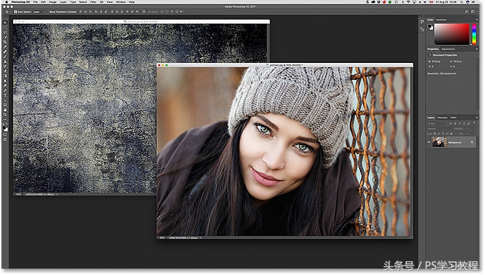 photoshop什么工具可以移动图像,photoshop切图像教程