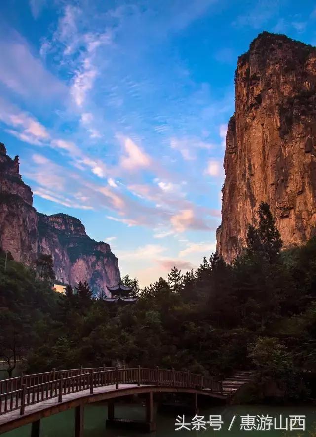 人间仙境通天峡,感受恩施大峡谷