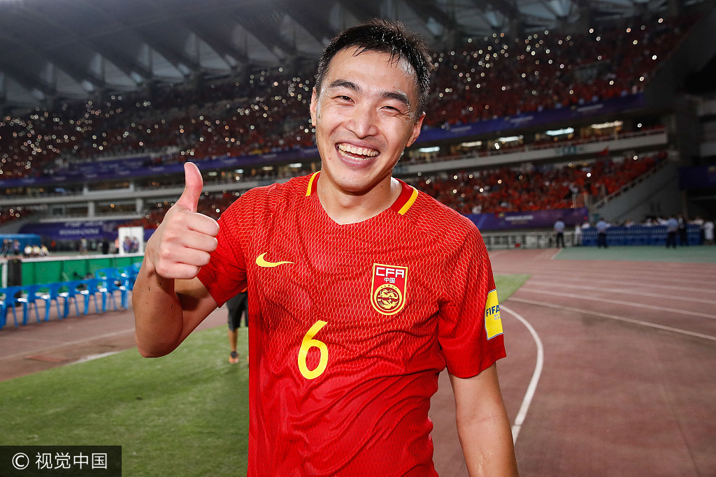 因为没放弃所以相信奇迹,国足因为不放弃所以创造奇迹