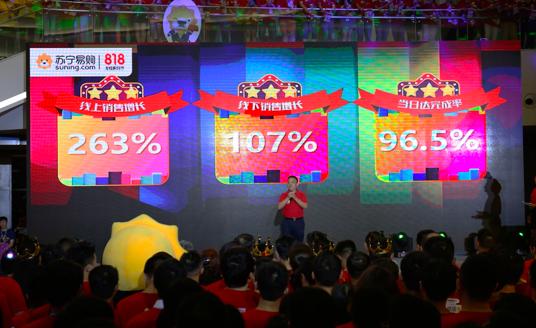 9月第一天，张近东召集千人开会就说了四个字