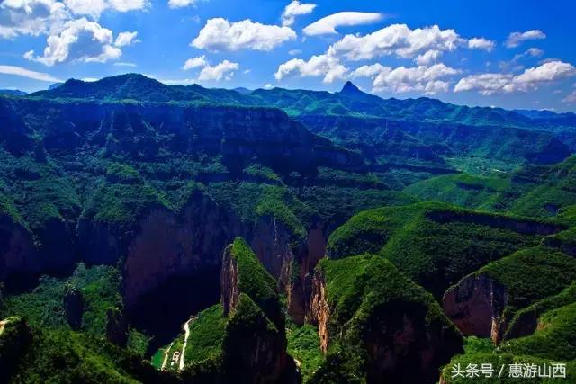 人间仙境通天峡,感受恩施大峡谷