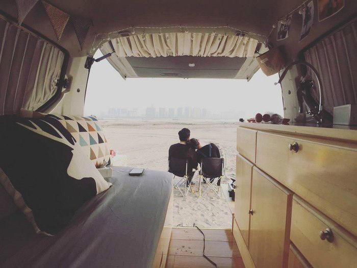 长安4500面包车改房车经典案例,长安460面包车改房车视频