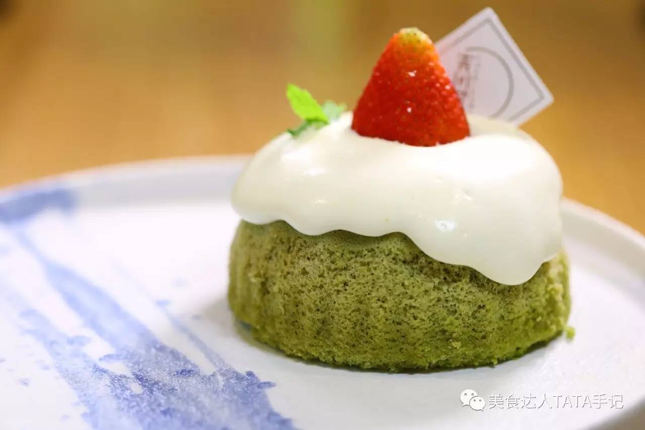 日本抹茶铜锣雪糕,特别好吃的抹茶小蛋糕