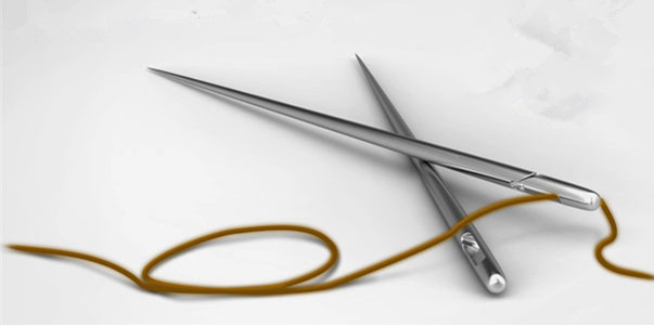 手上扎了木刺出了一点点血,手上扎了个刺变黑了