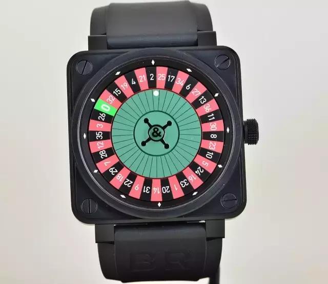 张志明腕表,张志明手表