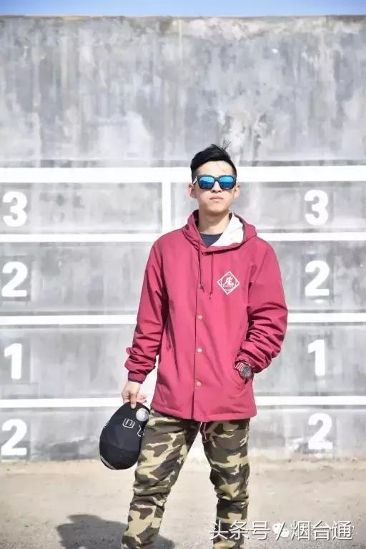 烟大校草｜舞王周欣雷，酷酷的男生，哪个不喜欢