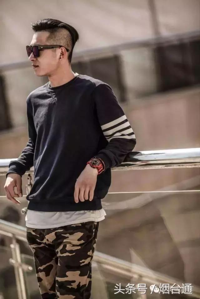 烟大校草｜舞王周欣雷，酷酷的男生，哪个不喜欢