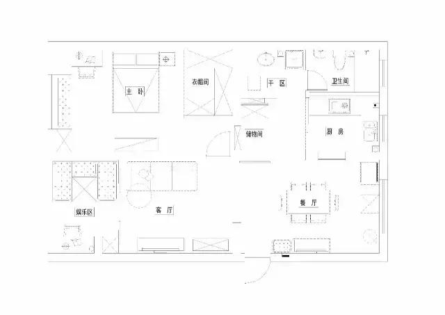 北欧玻璃隔断屏风,北欧风格玻璃隔断效果图大全