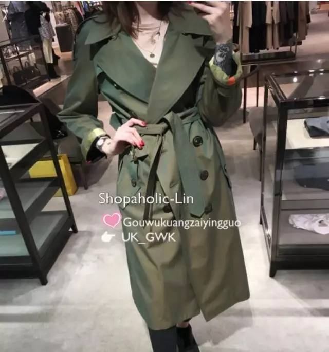 巴宝莉风衣回归现实,5万的巴宝莉风衣