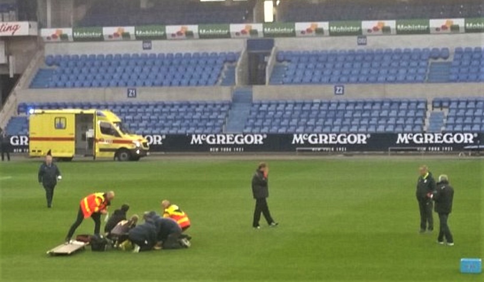 王国林踢球猝死,王国林追悼会完整视频