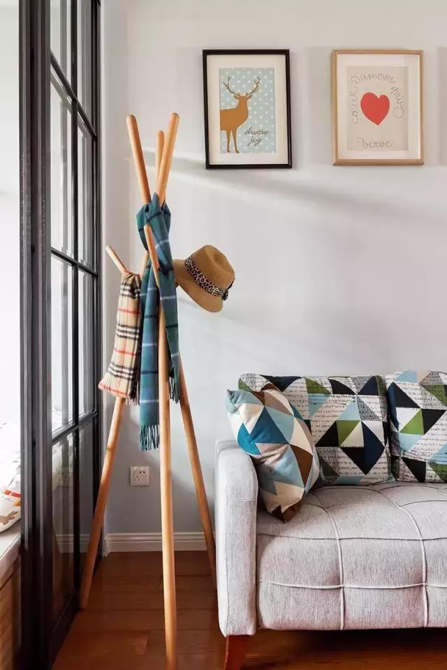 北欧玻璃隔断屏风,北欧风格玻璃隔断效果图大全