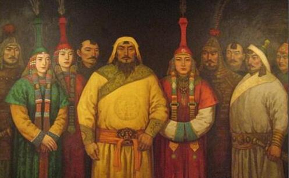 成吉思汗死后蒙古权力之争,成吉思汗死后他的妃子怎么处理