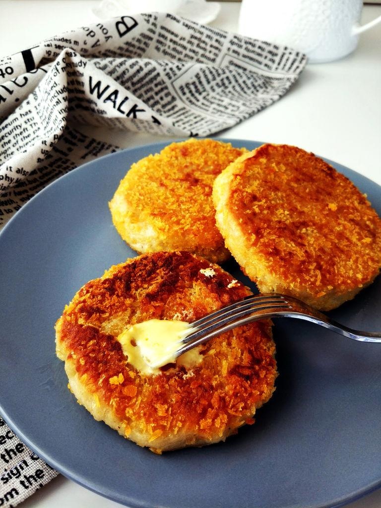 奶酪可乐饼正宗做法,马苏里拉奶酪可乐饼