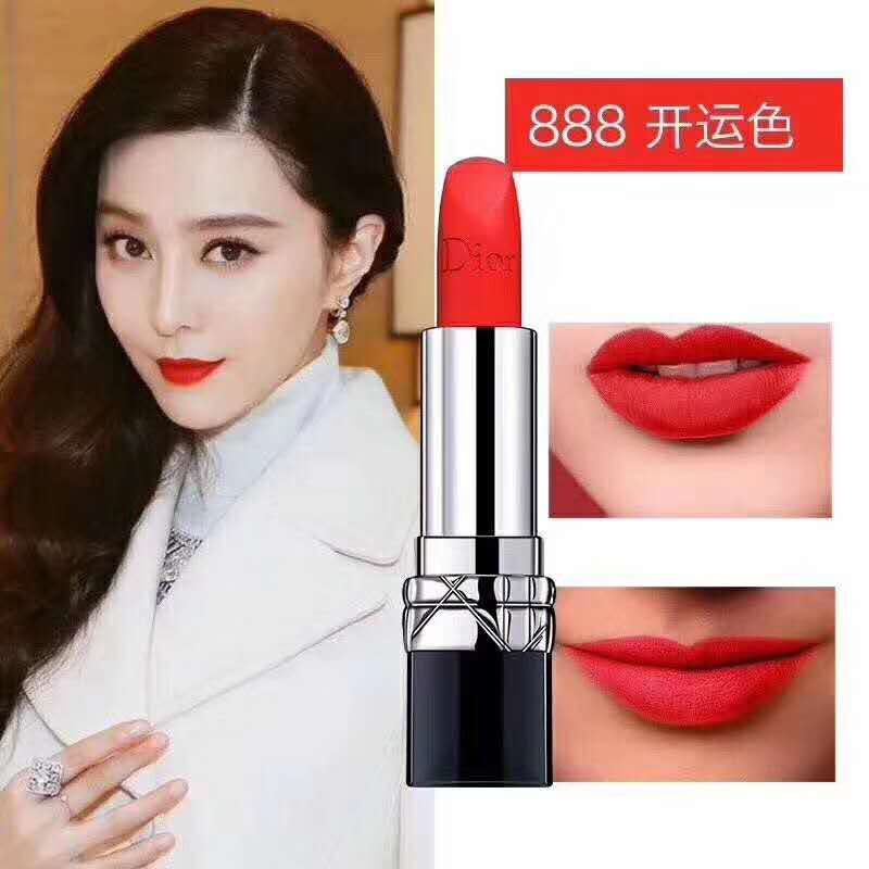 明星常用好看口红颜色,明星热门口红色号