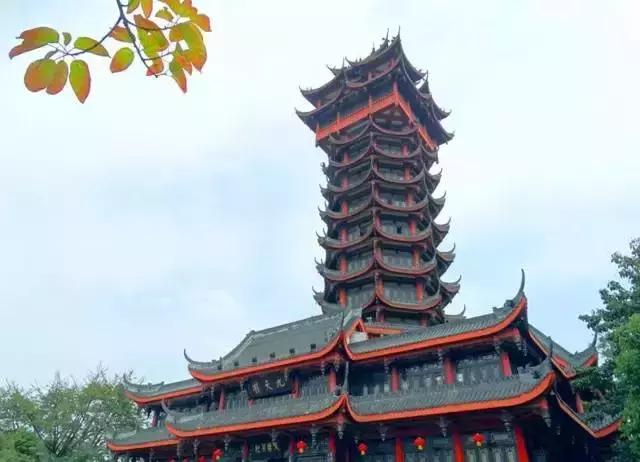 成都赏红叶的公园,成都赏秋色最好的地方