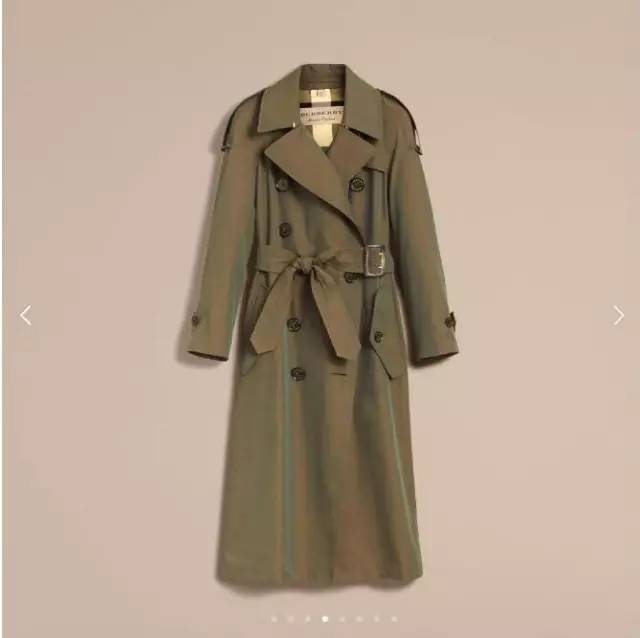 巴宝莉风衣回归现实,5万的巴宝莉风衣