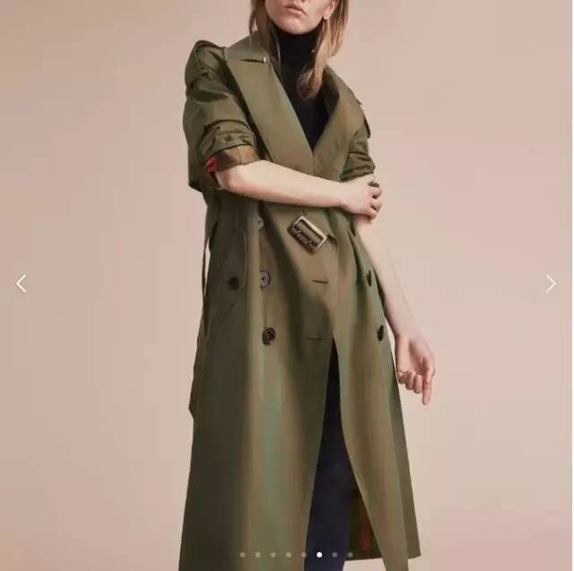 巴宝莉风衣回归现实,5万的巴宝莉风衣