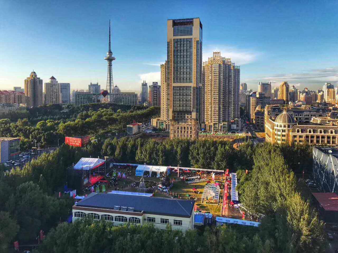 哈尔滨第五届自驾露营大会,哈尔滨中俄青少年文化艺术沟通节