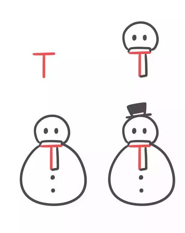 6-12岁儿童绘画简笔画小动物,26个英文字母小写简笔画