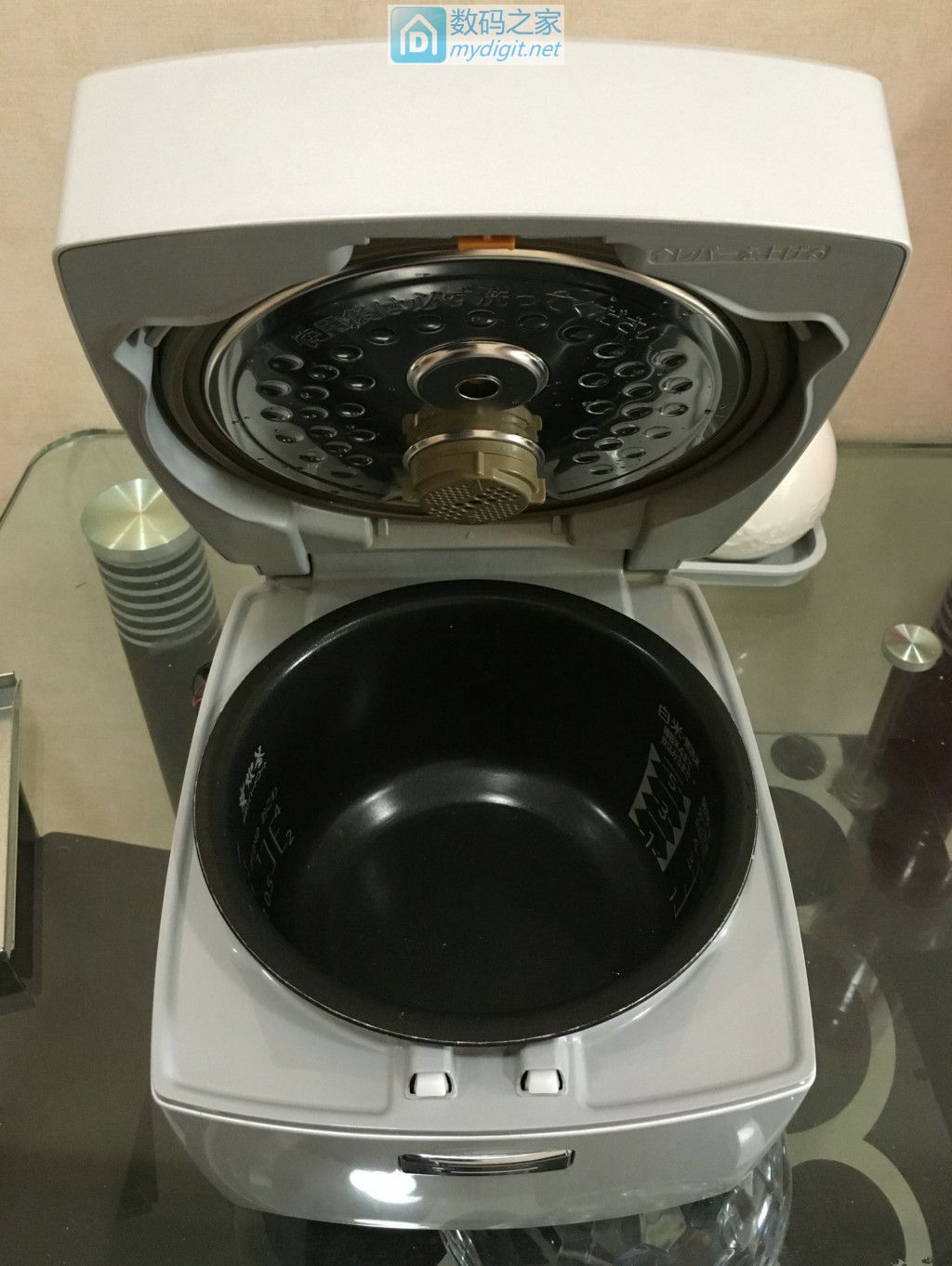 日本电饭煲拆解上盖,日本黑科技电饭煲