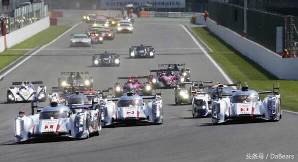 国际汽联四大赛车赛事,国际汽联四大赛事