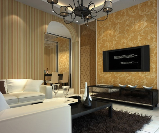 现代简约最省钱电视背景墙效果图,2022现代简约电视背景墙效果图