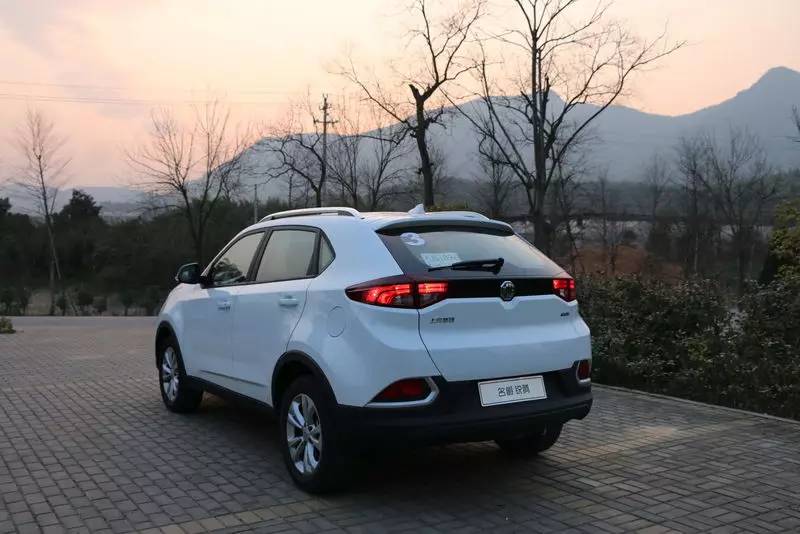 名爵锐腾两驱底盘解析,锐腾外观改装最佳方案