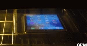 他把iPad放进烤箱：你猜苹果能禁得住“烤”验么？