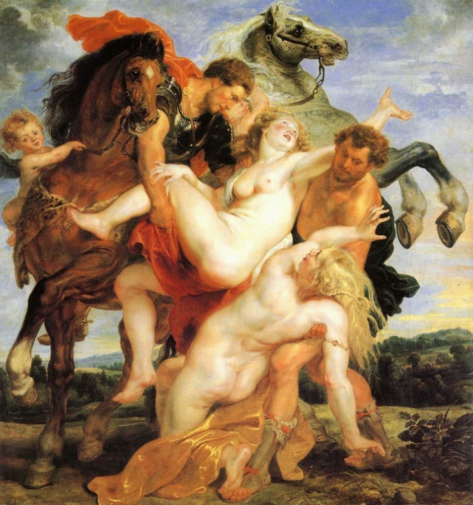 鲁本斯画家名画,画家鲁本斯美术风格