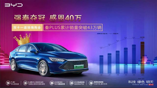 顺诚比亚迪双11狂欢盛典,钜惠狂欢火热开启