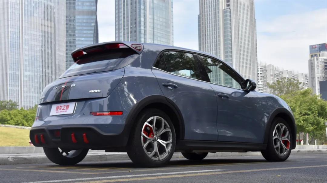 新能源小钢炮欧拉好猫gt木兰版,试驾欧拉好猫gt木兰版