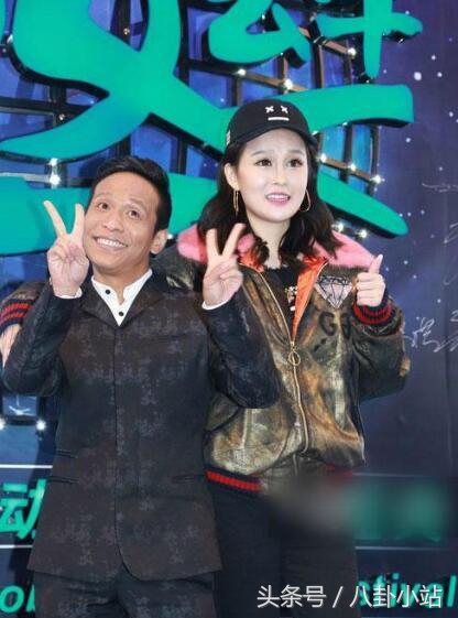 宋小宝带赵本山女儿出席活动,赵本山的女儿赵一涵和宋小宝