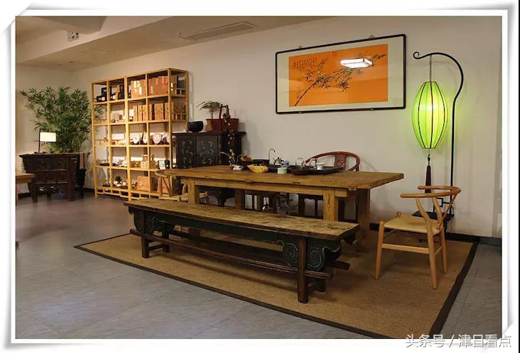 天津最好的中式茶室,天津环境好的居酒屋