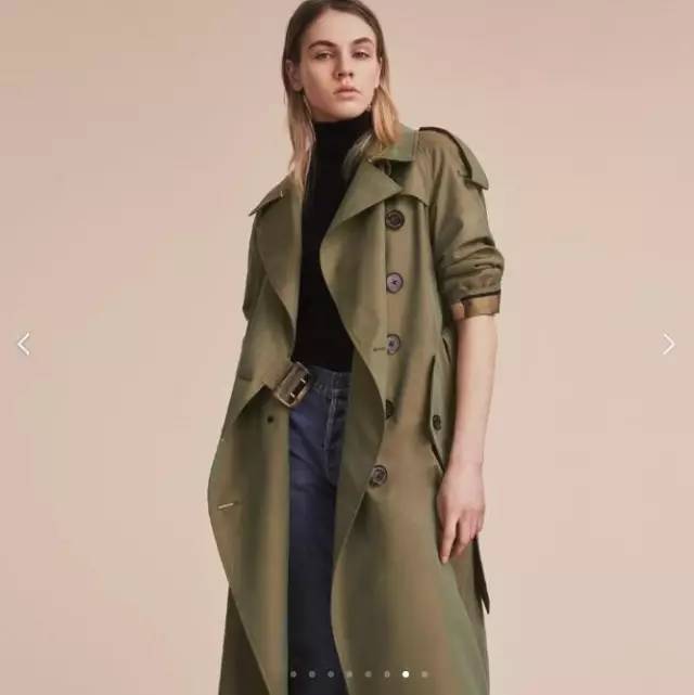 巴宝莉风衣回归现实,5万的巴宝莉风衣