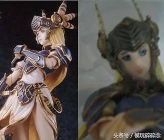 最离谱的邪神手办,那些惊为天人的邪神手办