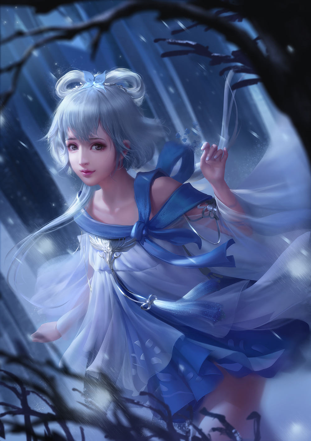 洛天依mc像素图教程,天涯明月刀洛天依动态图