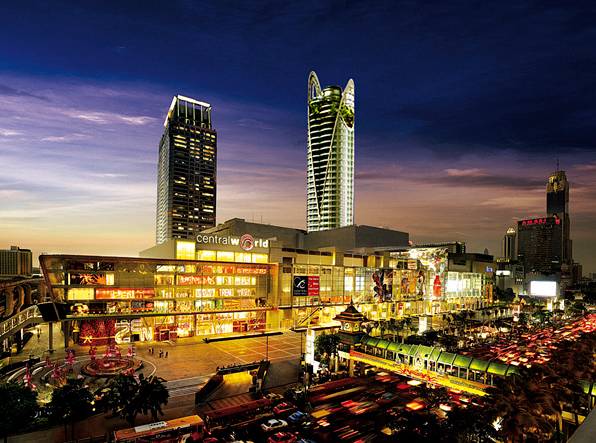 亚洲最大的商圈排名,亚洲最大的商业购物中心