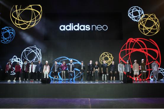 adidas2016发布会,adidasneo郑恺
