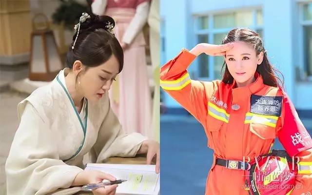 38岁陈乔恩少女感爆棚,38岁陈乔恩甜美似少女