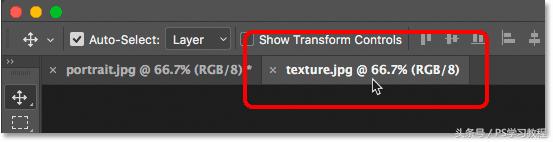 photoshop什么工具可以移动图像,photoshop切图像教程