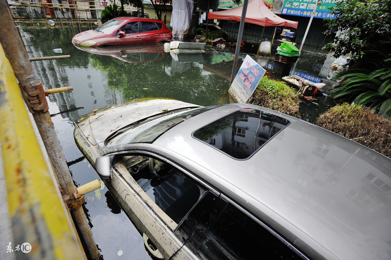 汽车进水能熄火吗,排气管进水发动机进水