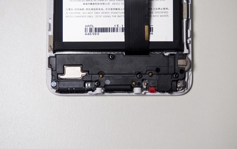 魅蓝note6拆解换电池,魅蓝note6总成带框